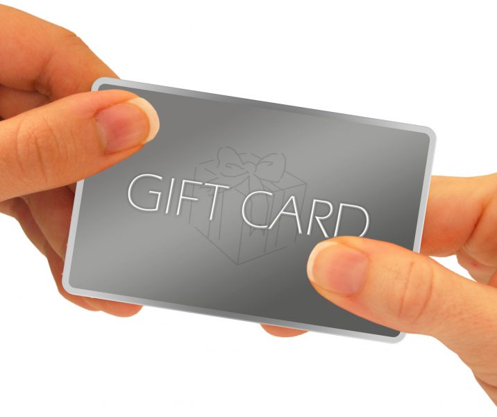 gift cards